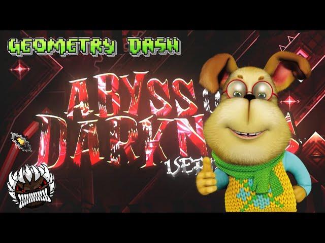 Гена прошёл Abyss of Darkness в Geometry dash! Барбоскины Геометри Даш