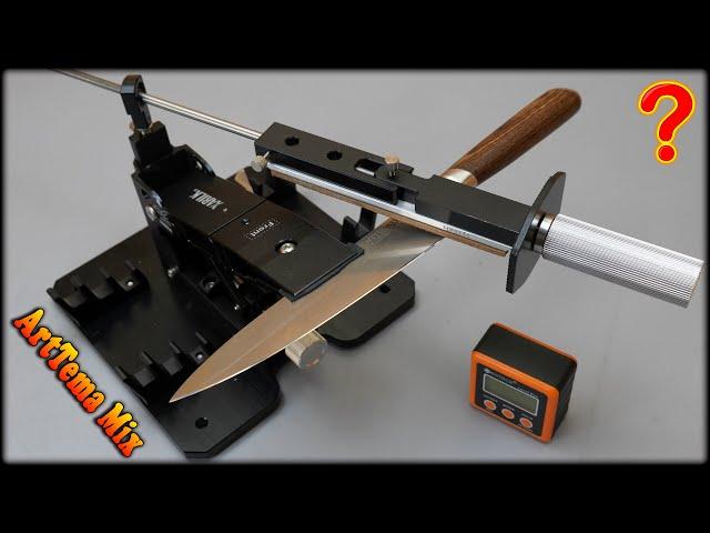 Knife sharpening system Xarilk GEN2 Amazon / Aliexpress | How to sharpen a knife on knife sharpening