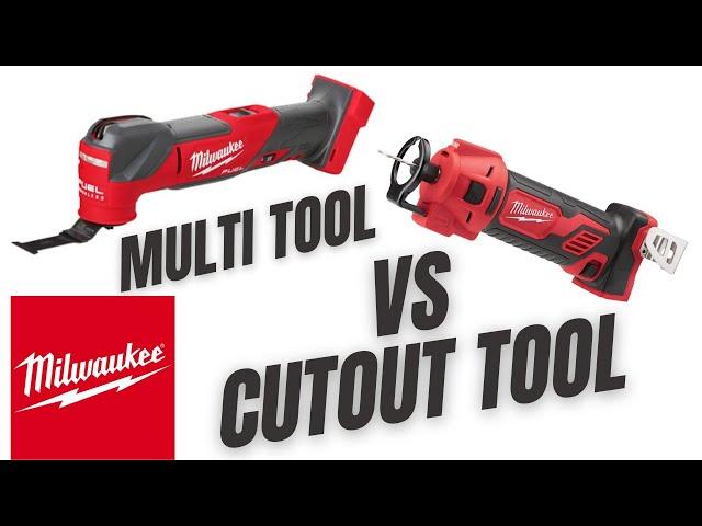 Milwaukee Multi Tool vs Cut Out Tool Compilation Tool Tips #lifehacks #tooltips