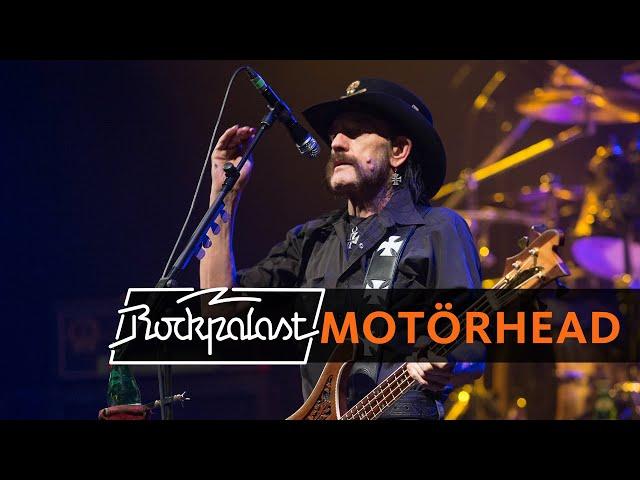 Motörhead live (full show)  | Rockpalast | 2014