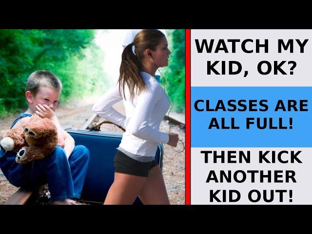 r/EntitledParents | "MY KID NEEDS CHILDCARE! KICK OUT SOME OTHER KID!!" | ReddX Archives