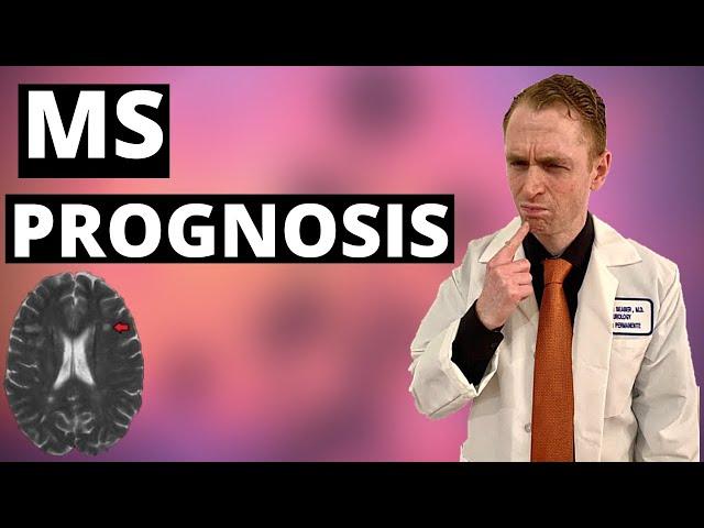 How Bad is Multiple Sclerosis?  [Average Prognosis from MS EPIC UCSF Study]