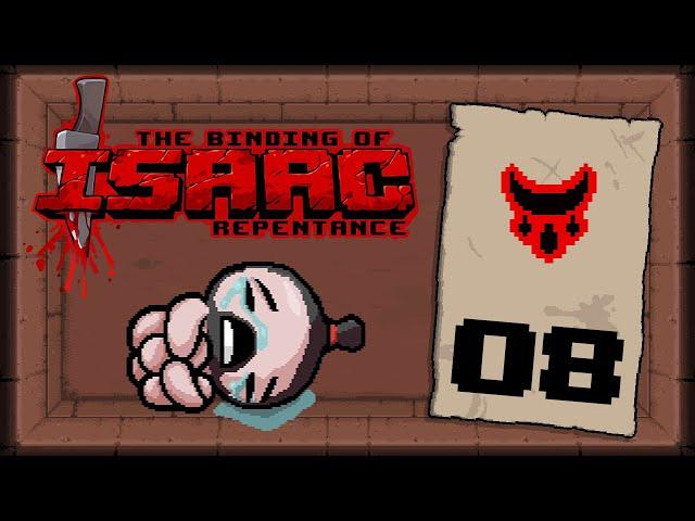 Pentimento - The Binding of Isaac: Repentance [Blind Run] #08 w/ Cydonia
