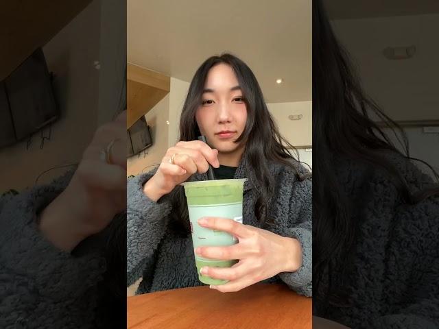 finding the best matcha boba - 7 leaves