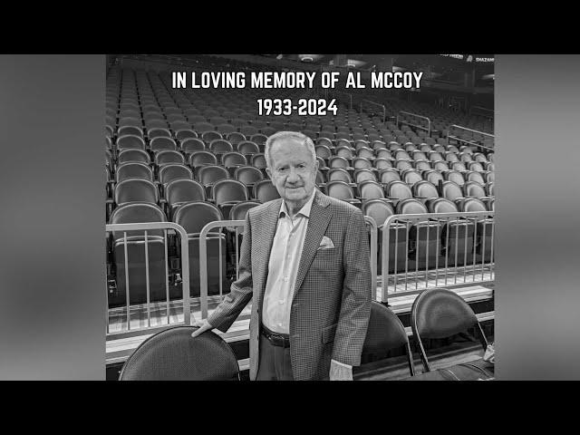 Al McCoy, longtime voice of the Phoenix Suns, dies at age 91