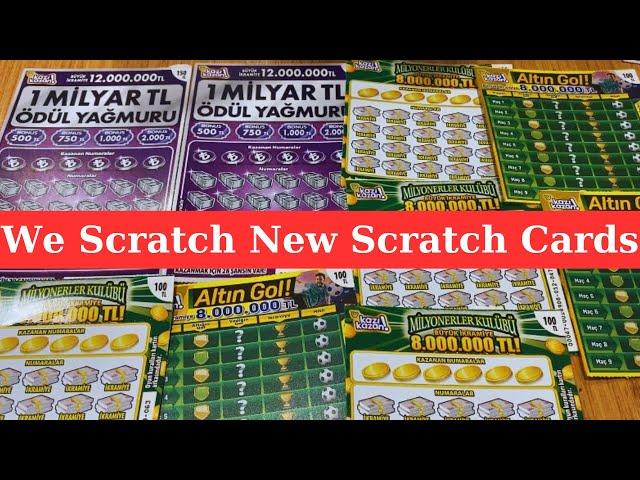 New Scratch Cards Big Wins