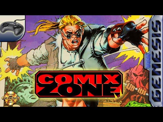 Longplay of Comix Zone