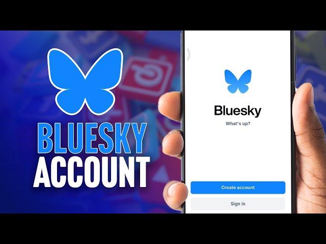 How to Create a BlueSky Account!  (Android & iPhone)