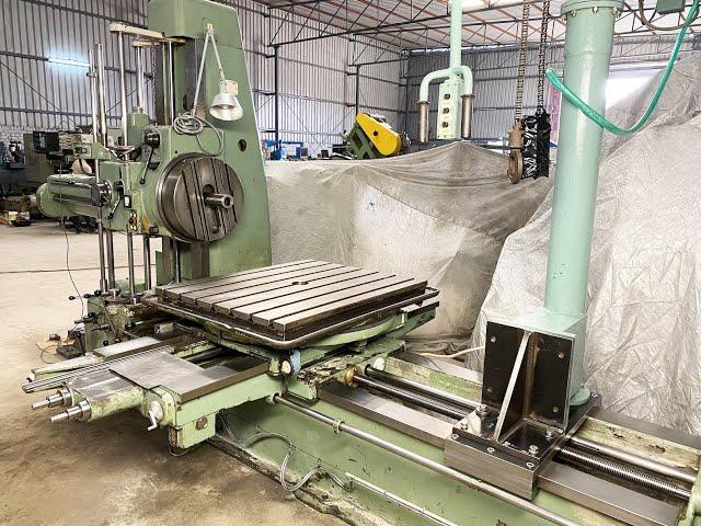 Horizontal Boring Machine - WMW-Union BFT 80