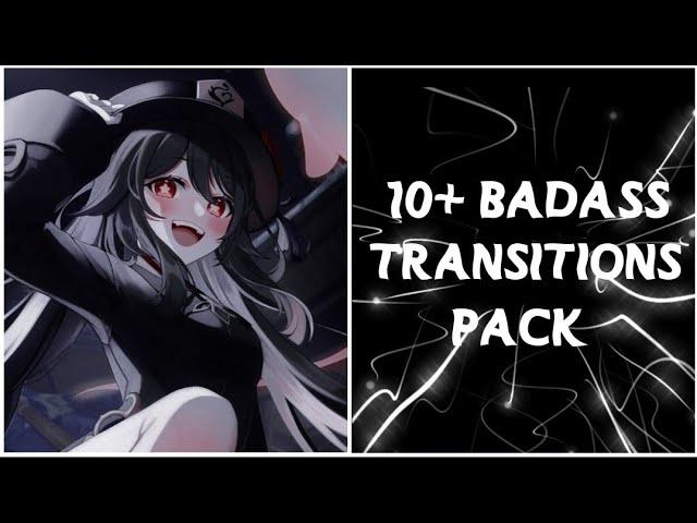 10+ Badass Transitions Preset + Qr code on Alight motion (free)