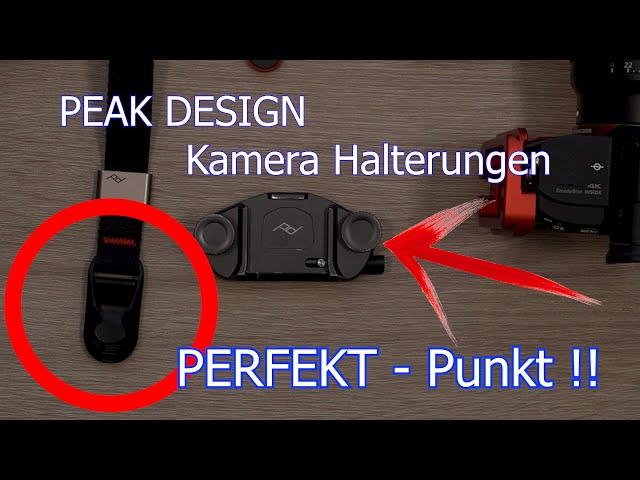 Peak Design Kamerahalterung I Konkurrenz und Alternativlos