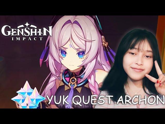 QUEST STORY MIZUKI...| GENSHIN IMPACT INDONESIA