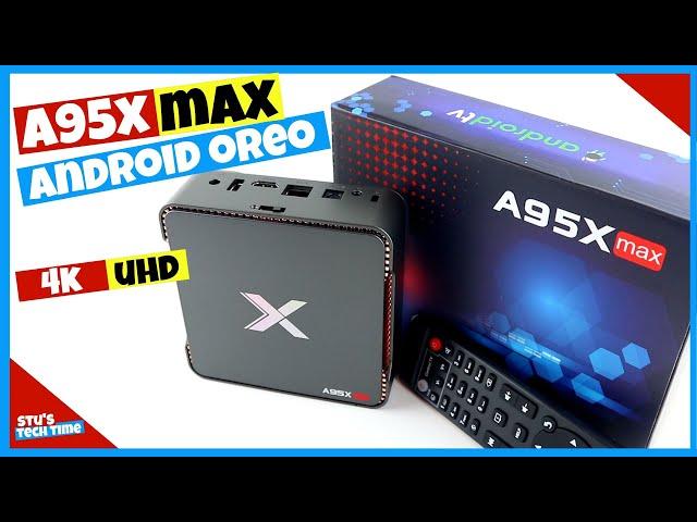 A very Impressive Android Box  - A95x Max Android 8.1 Box