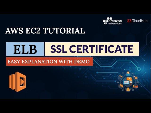 #28 Configure HTTPS with an AWS Load Balancer  | How to Add SSL Certificate to EC2 Load Balancer