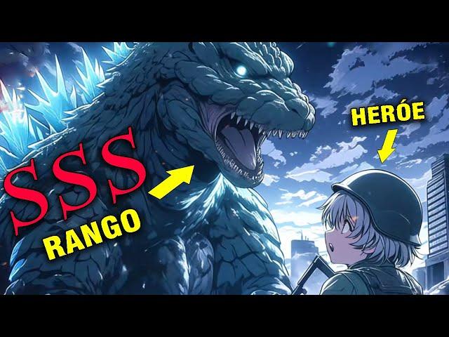 ️ Me REENCARNÉ como GODZILLA y protegí todo el PLANETA | Manhwa Resumen