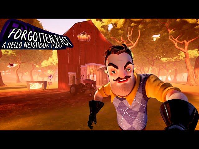 Hello Neighbor - Forgotten Past - HELLO NEIGHBOR MOD KIT