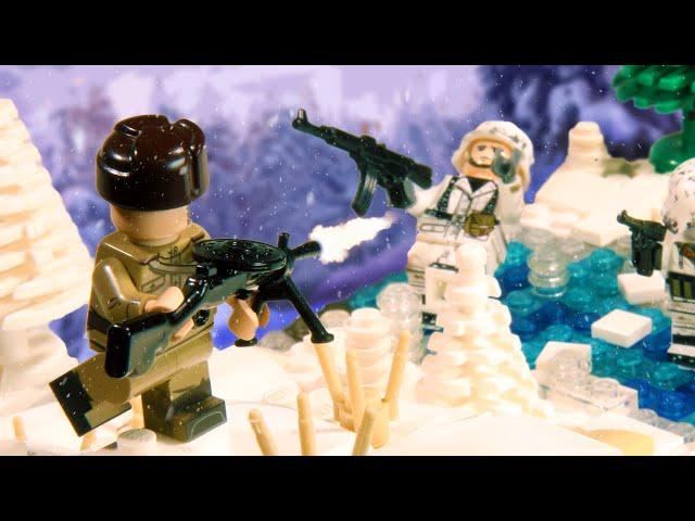 САМОДЕЛКА из ЛЕГО  - Засада у ручья (WW2) | Lego Master