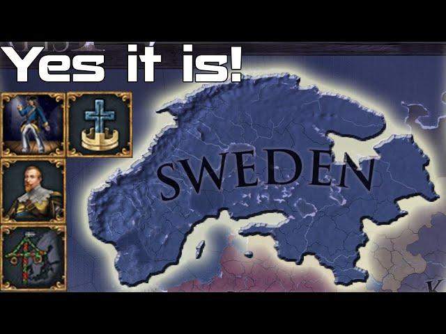 Is the Lion of the North Overpowered? Sweden Part 1/2 | EU4 Achievement Hunting