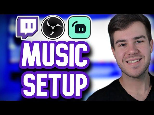 How to Play Music on Twitch Without Copyright (OBS/Streamlabs)