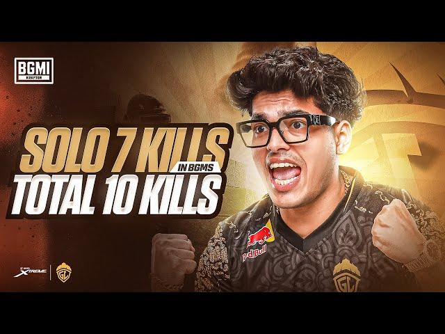 BGMS SOLO 7 KILLS | JONATHAN IS BACK | BGMI