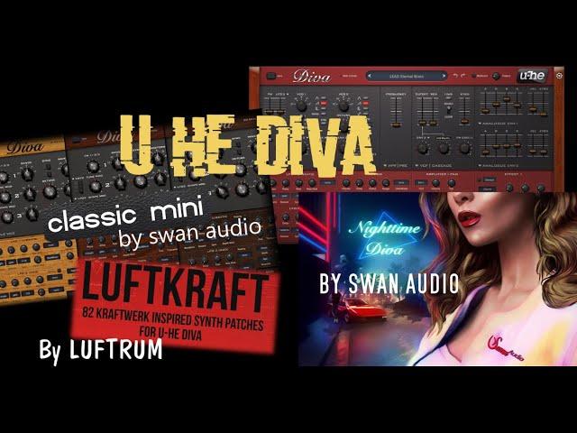 U-HE Diva Best Sounds - Swan Audio & Luftrum  [no talking]