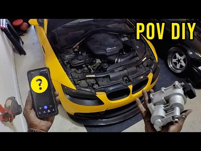 How Fast Can We Change Throttle Actuators on E9X M3!