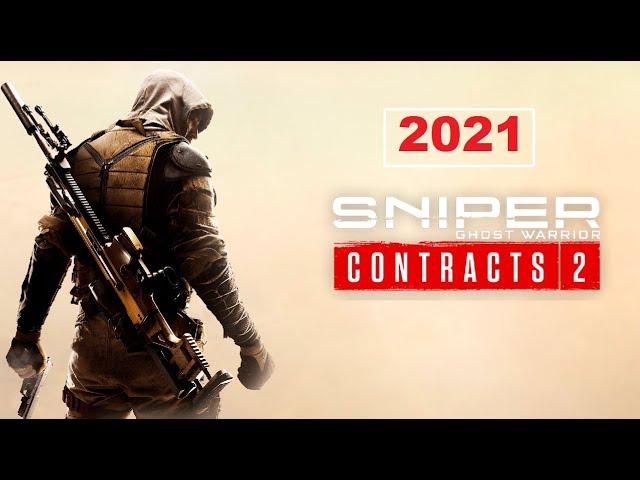 СНАЙПЕР. ВОИН-ПРИЗРАК 2 | ИГРОФИЛЬМ 2021 | Sniper  Ghost Warrior Contracts 2 | русские субтитры