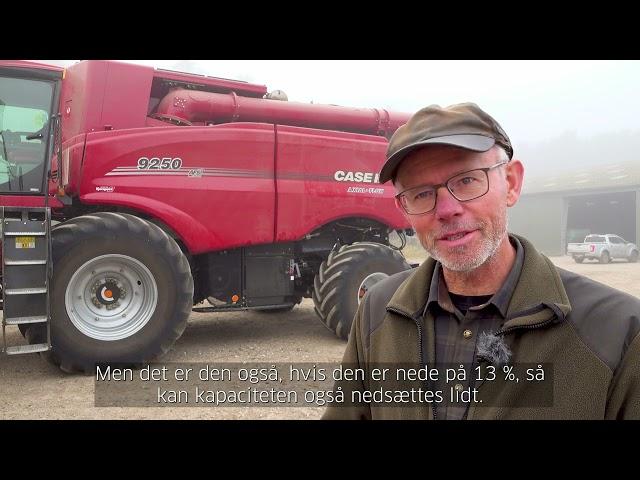 - Ny Case IH-mejetærsker leverer en fantastisk renvare