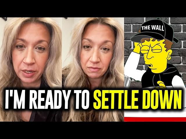 Woman TURNS 40 And Can't Stop Crying After Getting HARSH Reality Check...  | The Wall