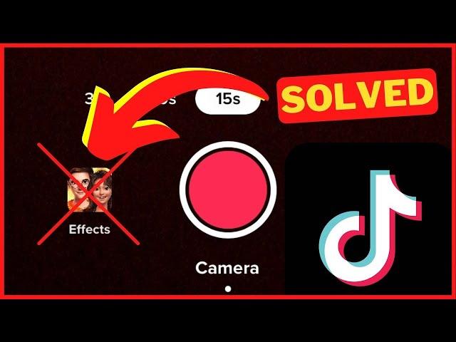 How to Fix TikTok Effects Not Working | TikTok Filters Not Showing (2024)