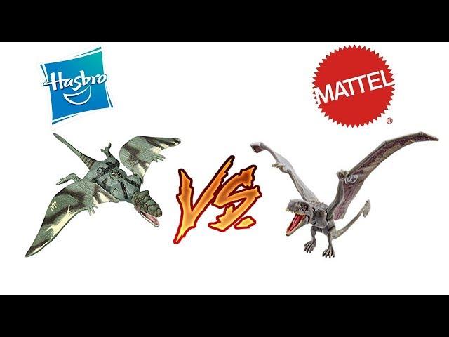 Hasbro VS Mattel Jurassic World