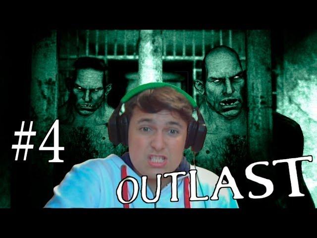 ПЕРЕДРЯГА В ТЮРЬМЕ С ПСИХАМИ! [Outlast #4]