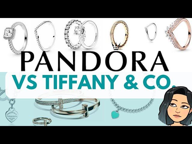 PANDORA vs TIFFANY & CO !  WHICH IS BETTER ? WHICH IS BEST FOR YOU ? - LUXURY JEWELLERY