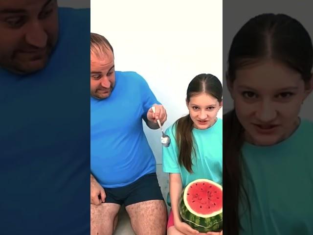 Dad got caught 
