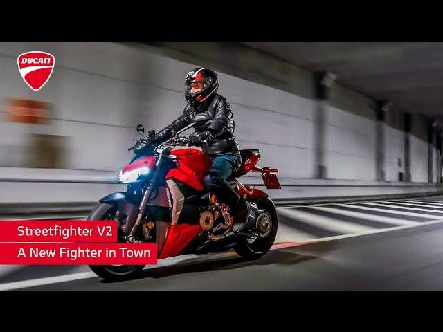 Ducati Streetfighter V2 | A New Fighter in Town