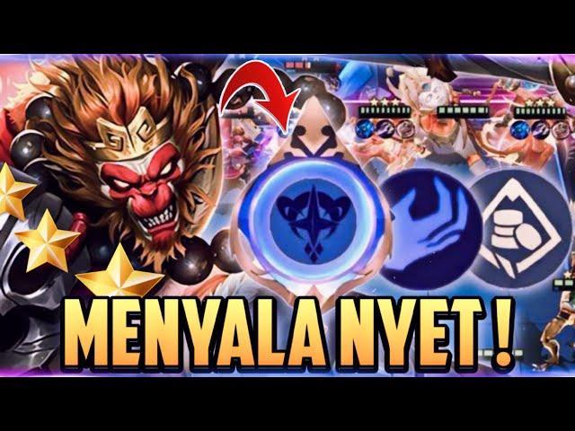 COMBO ENAK NIH META TAWURAN SEKEBUN BINATANG ! META MAGIC CHESS TERKUAT 2024