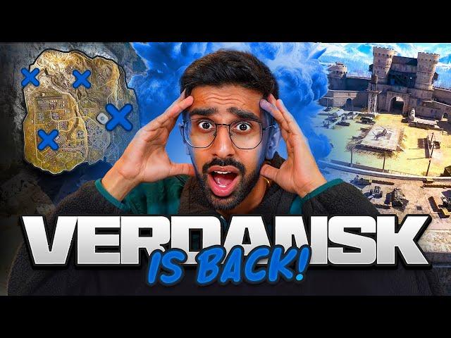 RETURNING TO VERDANSK - WARZONE