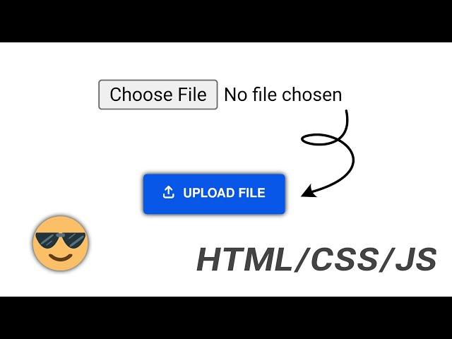 How To Style CSS Custom File Upload Button in Hindi || Style css Upload Button