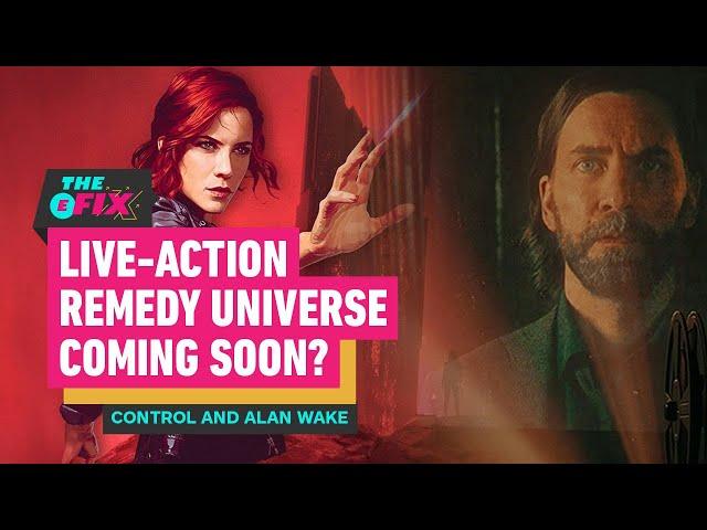 Control and Alan Wake TV & Movies Coming From Annapurna & Remedy - IGN The Fix: Entertainment