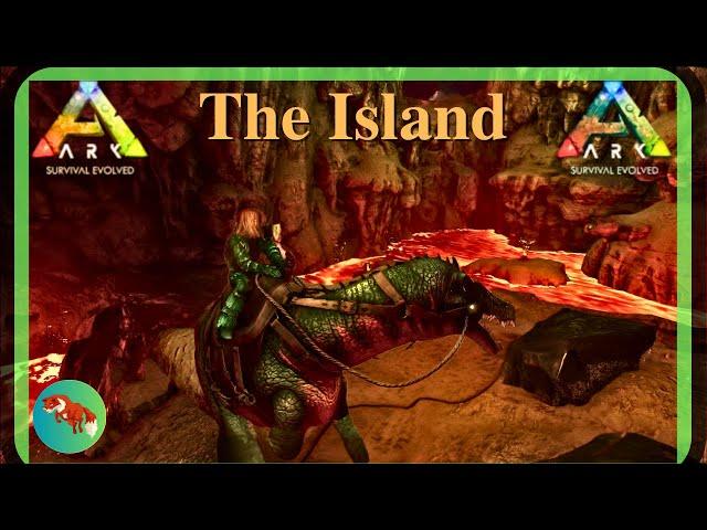 Lava Cave - ARK Survival Evolved - SOLO - The Island 2024 (EP29)