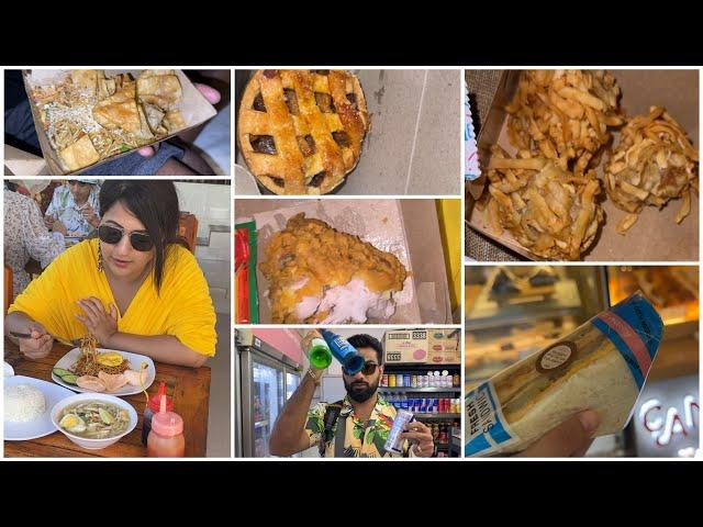 What I eat in a day in Bali | Nusa Penida Food Diaries|  Day 8