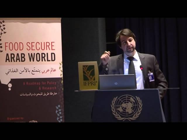 Food Secure Arab World (English) - Clemens Breisinger