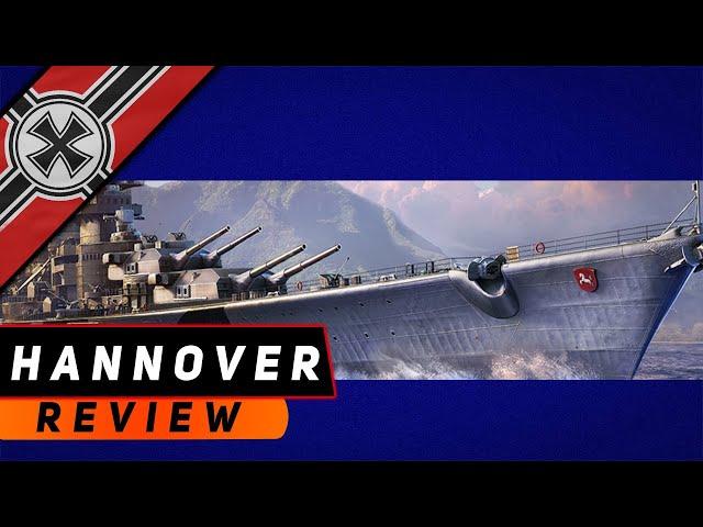 ЛИНКОР HANNOVER! КОНЕЦ ИГРЫ. МИР КОРАБЛЕЙ/WORLD OF WARSHIPS