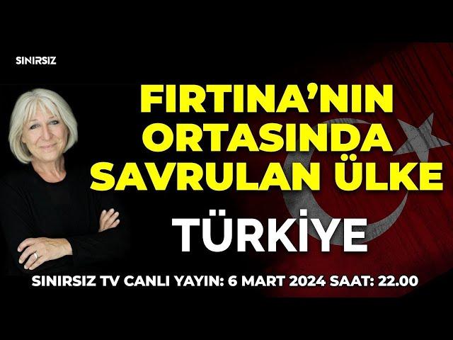 İsrail-Gazze ve Çok Kutuplu Dünya'da Türkiye, Rusya-Ukrayna Meselesi | Banu Avar (6.3.2024)