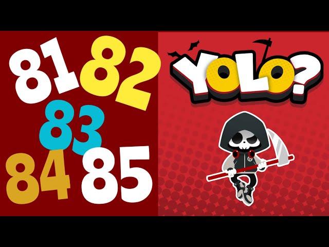 Yolo Levels 81,82,83,84,85 | Walkthrough