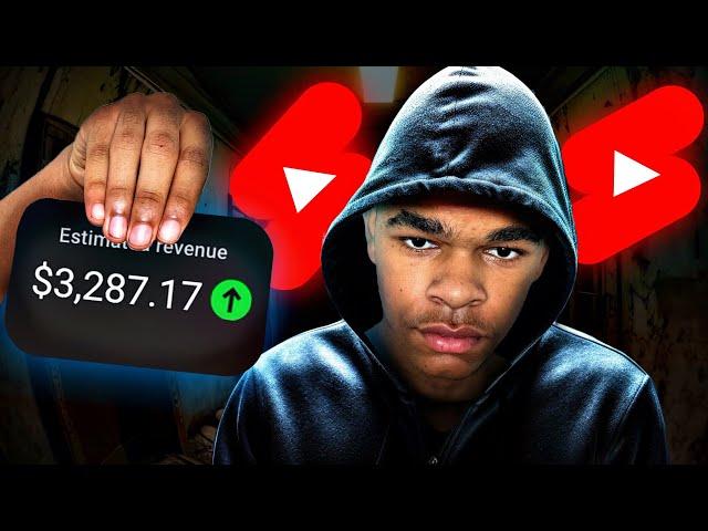 I Tried YouTube Shorts For 7 Days (Got Monetized)