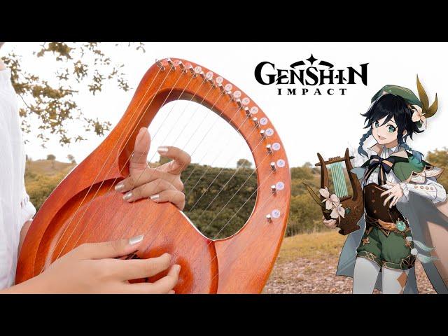 Genshin Impact Main Theme Lyre Harp Cover