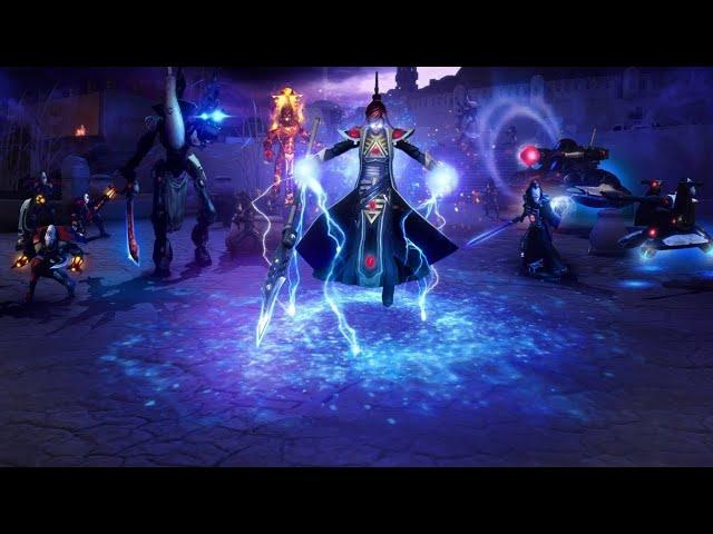 Eldar Theme III For The Craftworld, Dawn of War II, Chaos Rising, Retribution, (Full Variation)