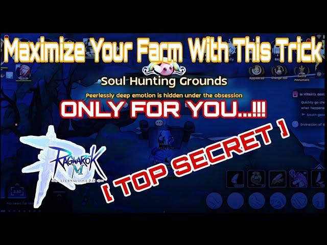 TOP SECRET || SOUL / ROYAL  HUNTING GROUND TRICK || ROM 2.0