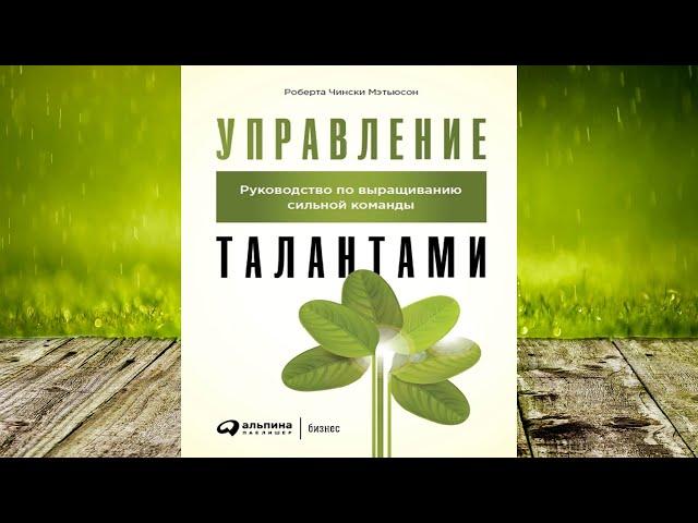 Управление талантами. Руководство по выращиванию сильной команды (Р. Ч. Мэтьюсон) Аудиокнига